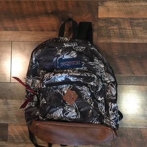 Jansport Floral Backpack